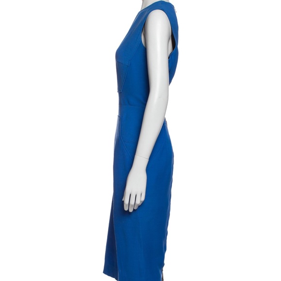 Victoria Beckham 🔥🔥🔥 wool Midi dress - Picture 2 of 3